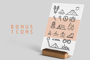 Easton, a Font by Heroglyphs Studio (Thumbnail 5 of 6)