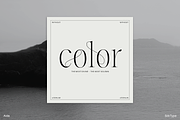 Aida | 10 Font Ligature Serif, a Font by Silktype (Thumbnail 13 of 20)