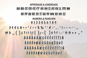 Morning Sunshine | Script Font, a Script Font by Scratchones (Thumbnail 7 of 8)