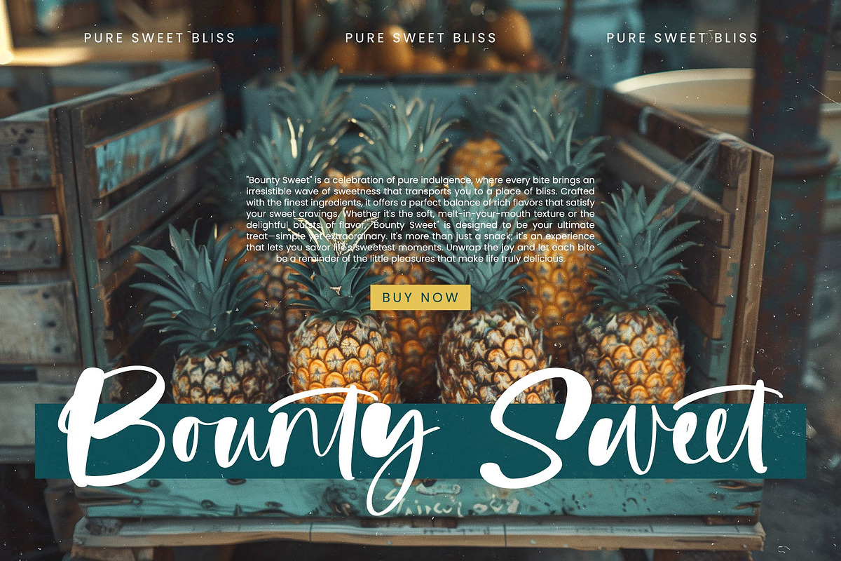 Refresh Youter Bold Handwritten Font, a Script Font by stylishtype.co (Photo 15 of 20)