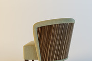 Armchair, a Furniture 3D Model by kookamunga (Thumbnail 2 of 6)