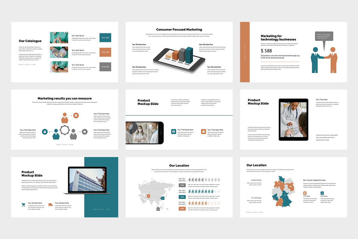 Fezo : Medical Powerpoint, a Presentation Template by Punkl Camp (Photo 4 of 9)