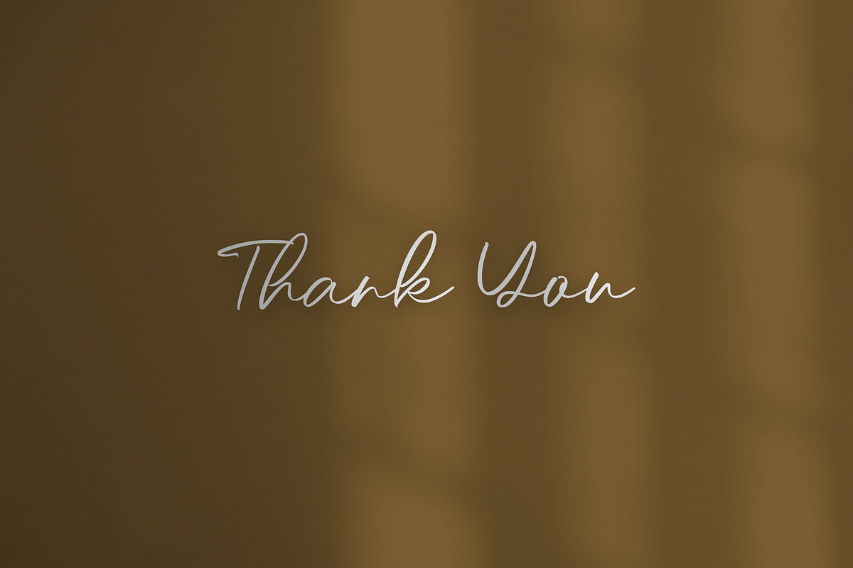 Sunday Rain - Script, a Script Font by Krakenbox Studio (Photo 14 of 14)