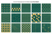 Art Deco Patterns Collection, a Pattern Graphic by DesignerCandies (Thumbnail 15 of 21)