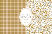 Vintage Sage Floral Print Patterns, a Pattern Graphic by Eclectic Anthology (Thumbnail 4 of 14)