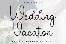 Wedding Vacation