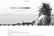 Lee Plowman WordPress Theme, a WordPress Template by Cubex Design (Thumbnail 11 of 13)