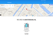 Material: Elegant Website Template, a Bootstrap Template by Devero (Thumbnail 8 of 9)