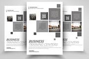100 Business Flyers Mega Bundle, a Flyer Template by Design Up (Thumbnail 50 of 100)