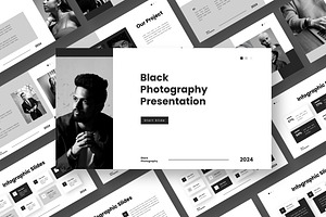 Black - Google Slide Templates