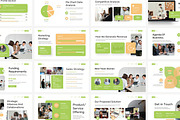 Business Proposal Powerpoint, a Presentation Template by Fit-tee (Thumbnail 2 of 2)