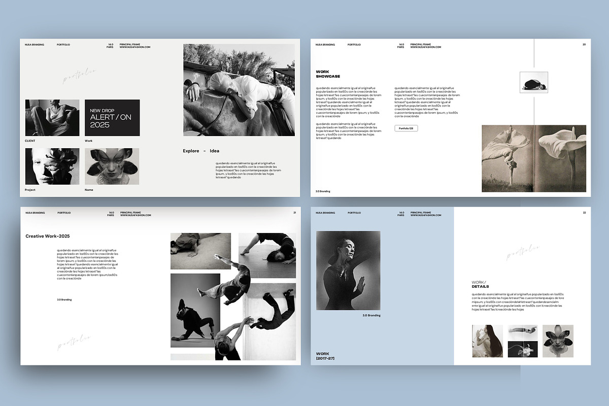 Nusa Brand Portfolio Presentation, a Presentation Template by Studio Artisan (Photo 10 of 14)