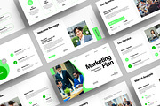 Marketing Plan Presentation Template, a Presentation Template by MightyDesign (Thumbnail 1 of 8)