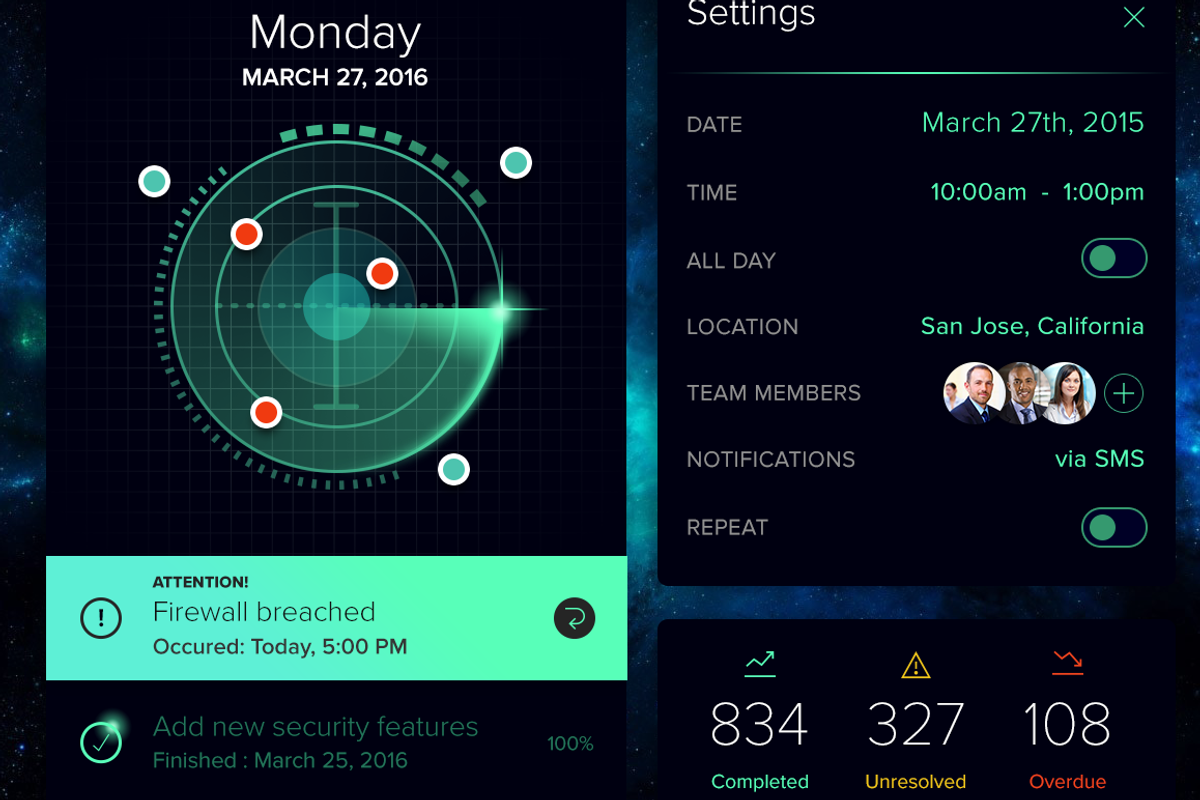 Sci-Fi Interface Kit, a Templates & Theme by Cosmic Motive (Photo 4 of 5)
