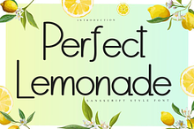 Perfect Lemonade