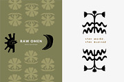 Mystical Clipart | Vector shapes, an Object Illustration by Favete Art (Thumbnail 9 of 18)