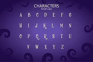 Black Cats And Witches Hats Font Duo