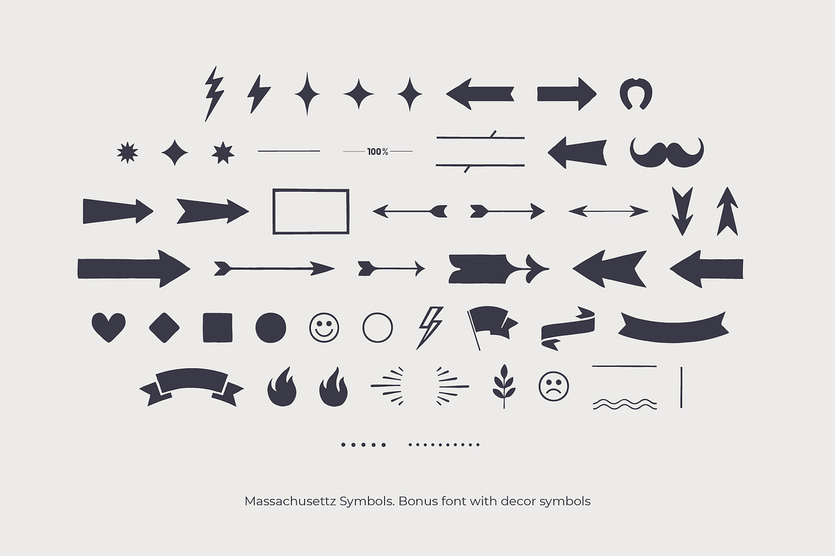 Massachusettz, a Handwritten Font by Foxys Type (Photo 12 of 14)