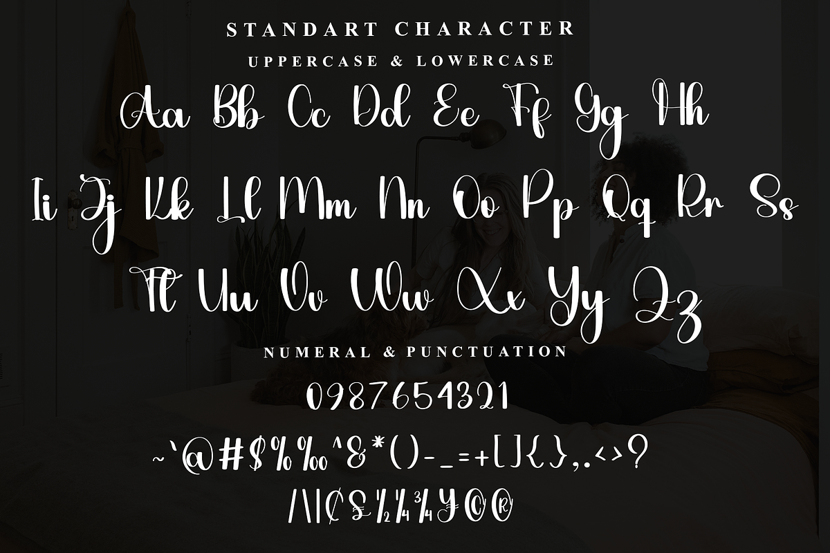 With me, a Handwritten Font by InermediaSTUDIO (Photo 1 of 7)