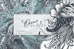 Ocean Beauty Vector Collection