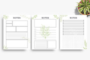 Digital Notebook Pages, a Stationery Template by Ultimate Template Shop (Thumbnail 6 of 8)