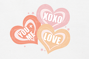 Retro Valentine Png