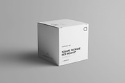 Square Package Box Mockup, a Packaging Mockup by Graphic Pear (Thumbnail 5 of 7)