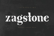 Zagstone - Modern Luxury Bold Serif, a Font by INSPR STD (Thumbnail 1 of 10)