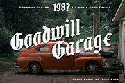 Wintress Blackletter, a Blackletter Font by Angin Studio (Thumbnail 7 of 13)