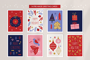 Cheerful Christmas Kit, a Seasonal Illustration by miumiu (Thumbnail 10 of 15)