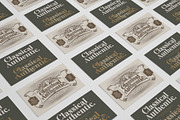 Classical Authentic Font, a Serif Font by senzana (Thumbnail 11 of 15)
