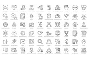1270 Business Line Icons, an Outline Icon by Creative Stall (Thumbnail 18 of 22)