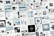 Instagram Template Canva Post Zen, a Social Media Template by Keikoya (Thumbnail 2 of 12)