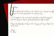 Ratheylin - Organic Handwritten Font, a Handwritten Font by Sronstudio (Thumbnail 5 of 9)