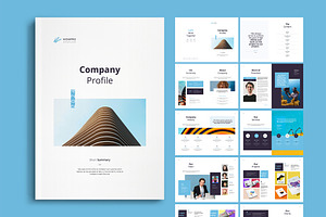Company Profile Template