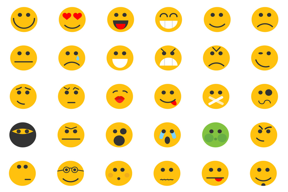 Emoticons, an Emoji Icon by Pixul
