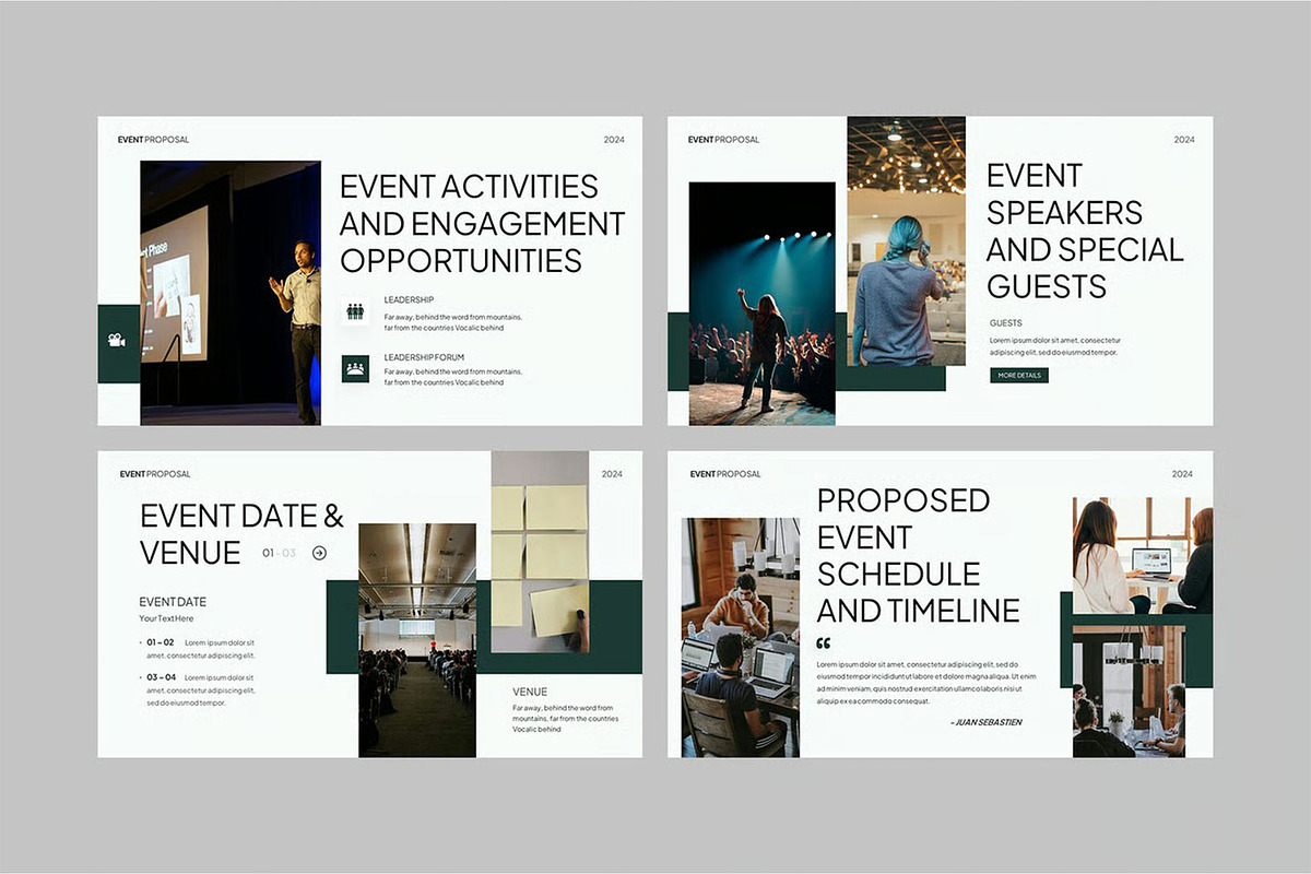 Event Proposal Google Slides, PPoint, a Presentation Template by Fit-tee (Photo 2 of 4)