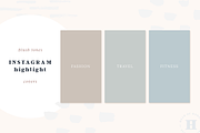 Blush Tones Insta Highlight Covers, a Graphic by Head of House (Thumbnail 1 of 5)
