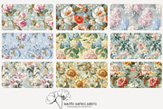 70 baroque floral seamless pattern, a Pattern Graphic by Poppy Lane Studio (Thumbnail 7 of 10)