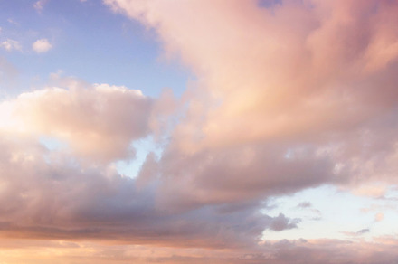 Evening sky with clouds golden hour containing antrisolja, nature, and sky