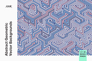 Abstract Geometric Vector Background, a Background Graphic by dvtchk (Thumbnail 9 of 16)