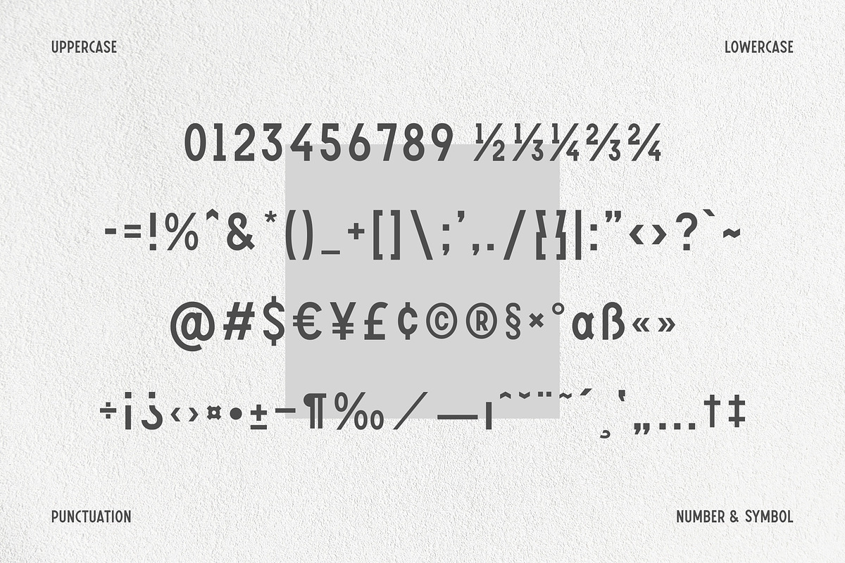 BRUNCHEV, a Sans Serif Font by Kreabie (Photo 6 of 8)