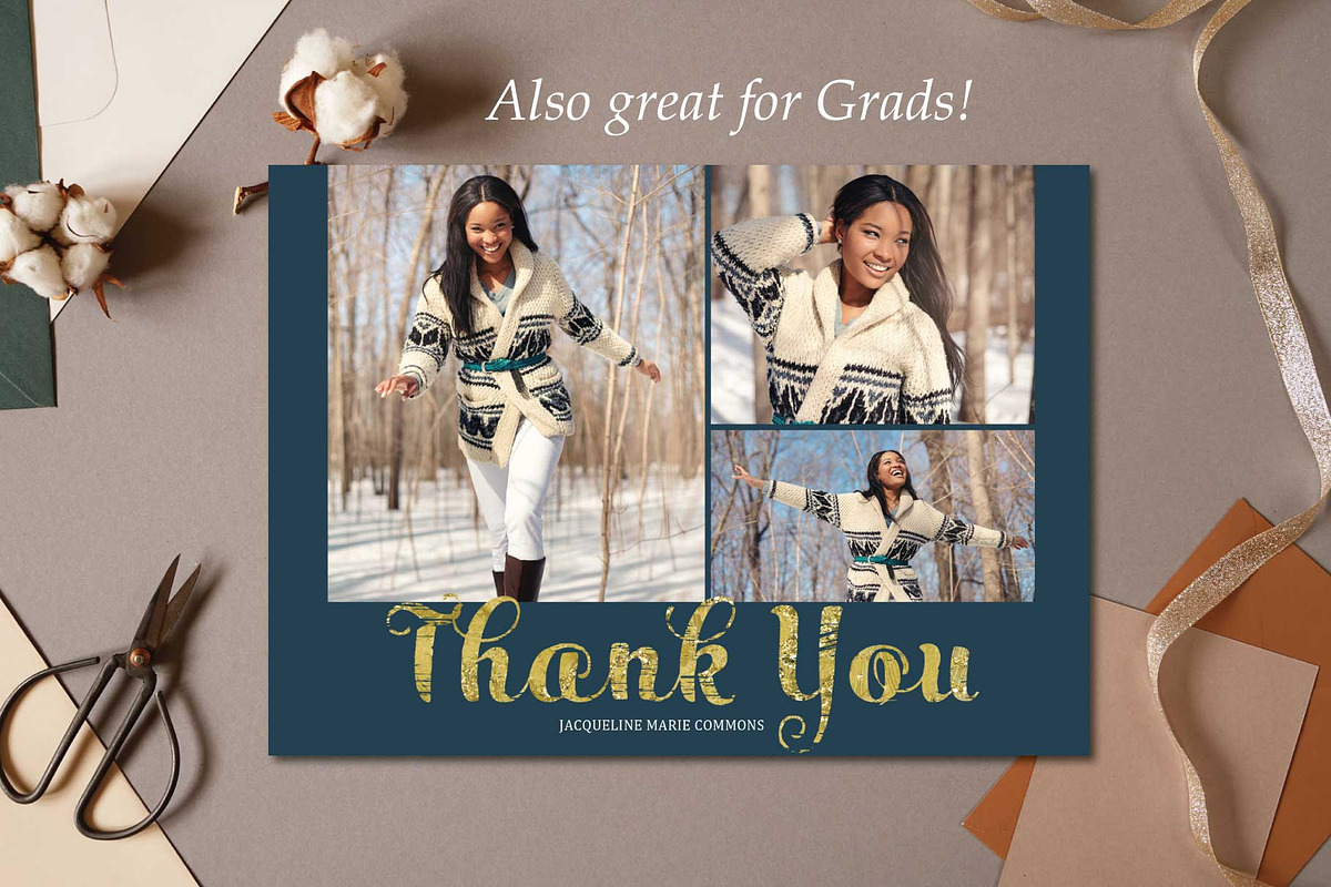 Sparklers Thank You TY102, an Invitation Template by Studio Forty Design (Photo 5 of 6)