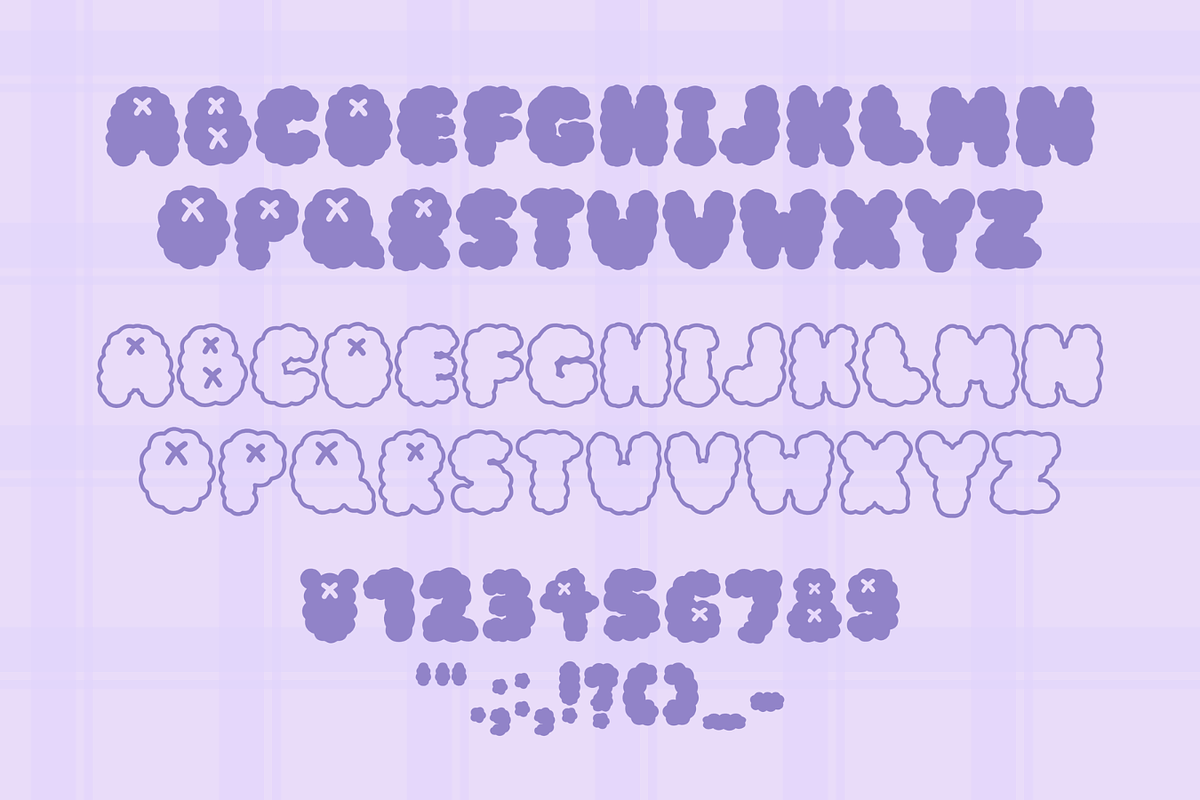 Spooky Bear Font, a Handwritten Font by Babymimiart (Photo 9 of 10)