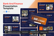 Bank And Finance Keynote, a Presentation Template by Annora Studio (Thumbnail 1 of 5)