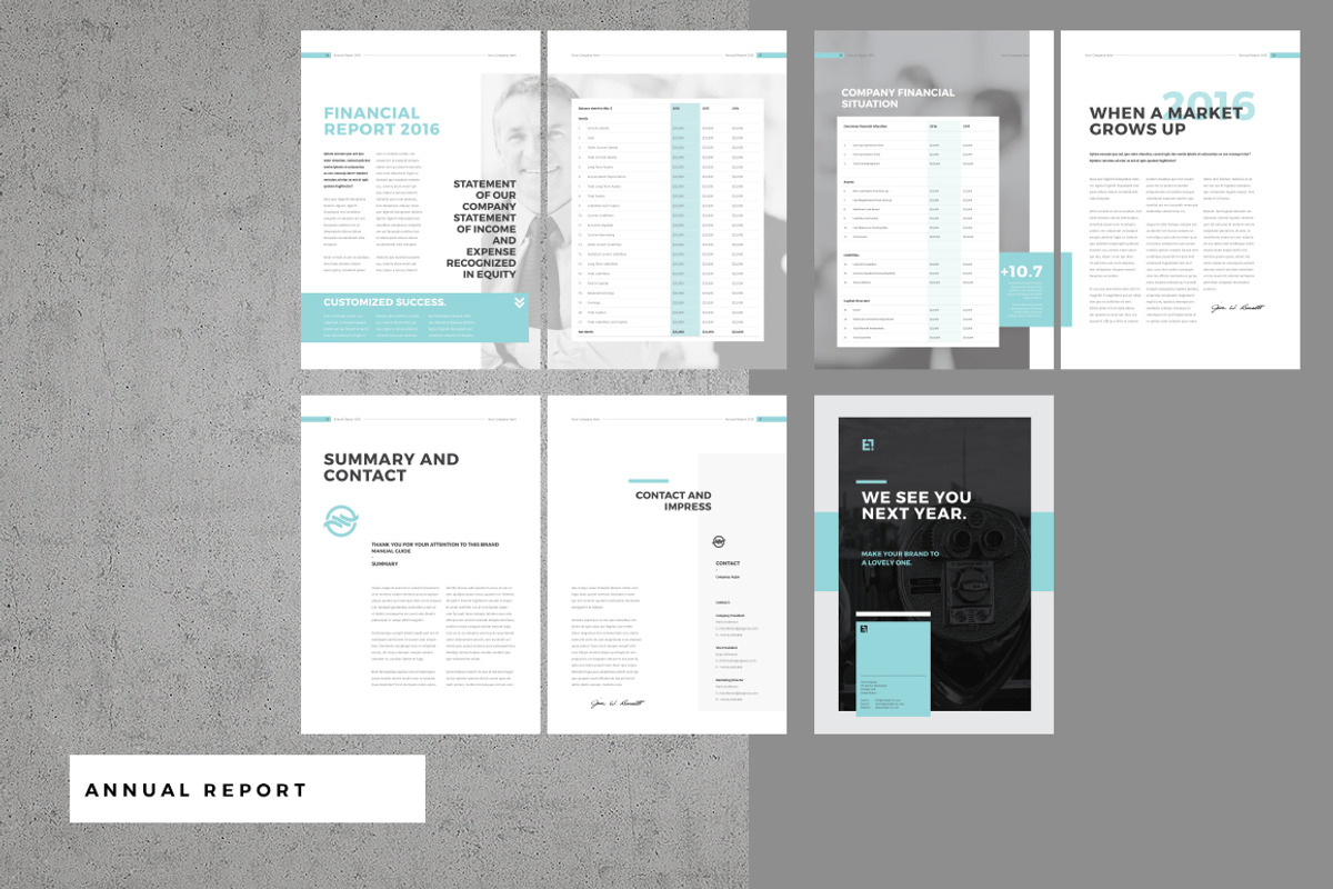 Company Brochure Pack, a Brochure Template by Egotype (Photo 33 of 33)