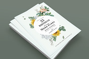 Vintage Flower - Birthday Invitation, a Flyer Template by Corrella Design (Thumbnail 2 of 3)