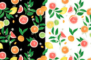 Citrus collection, a Pattern Graphic by ramika (Thumbnail 4 of 9)