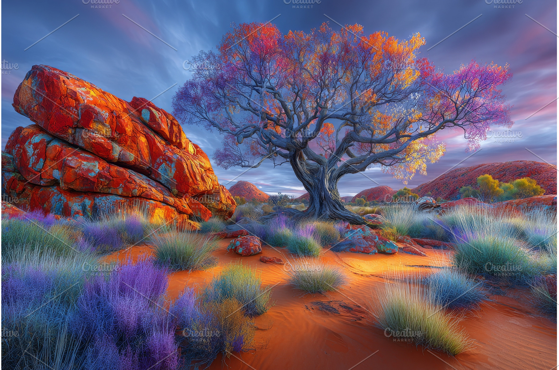 Desert sands and cracking clay are, a Nature Photo by ZinetroN