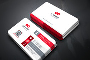 Business Cards 2 in 1, a Business Card Template by Genereux Art (Thumbnail 2 of 8)